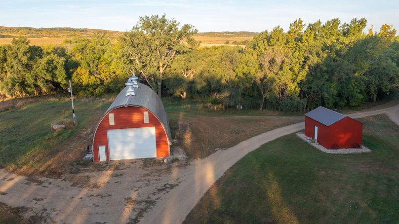 12 - Barn Aerial