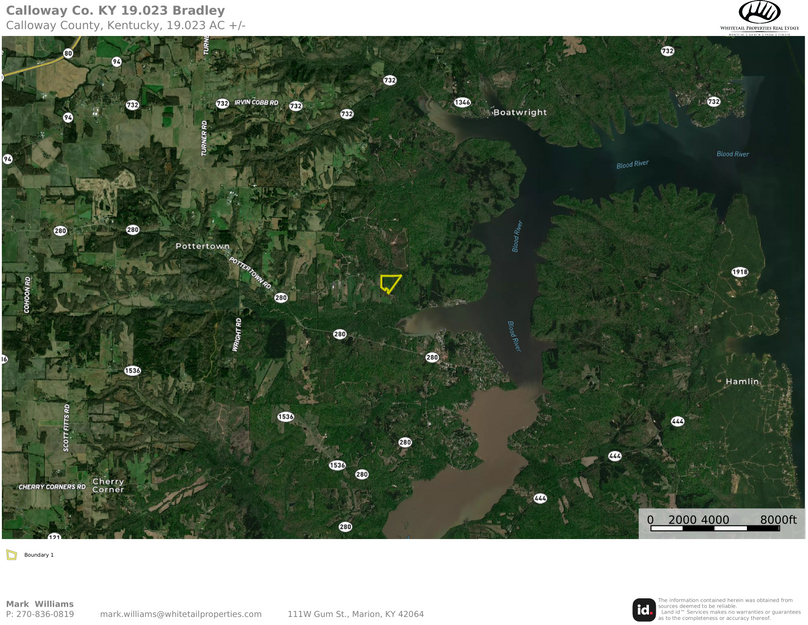 Calloway co. ky 19.023 airplane