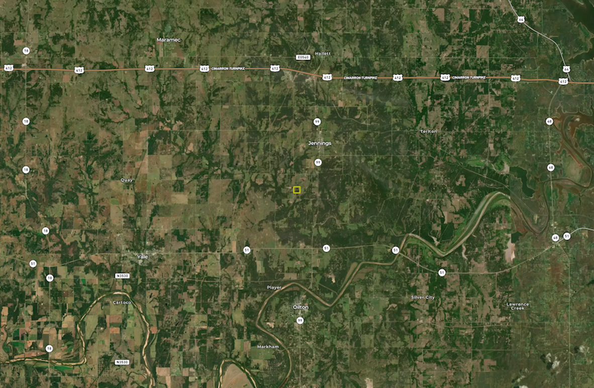 Creek 40 Fisher Aerial 3