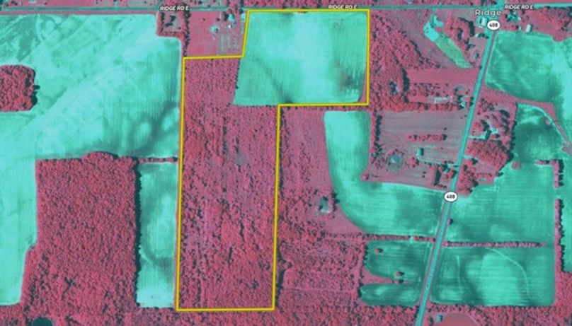 Land ID infra red