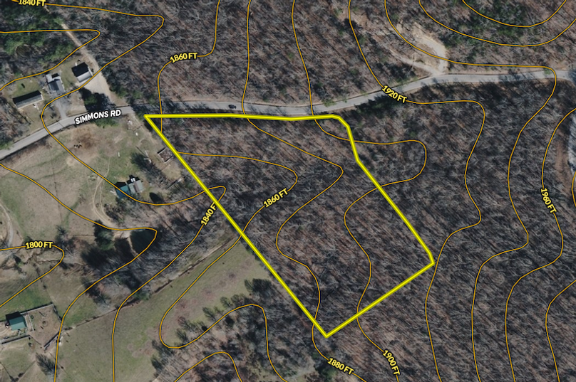 Bledsoe Co TN 6.3 Hanlon Reid_Topo