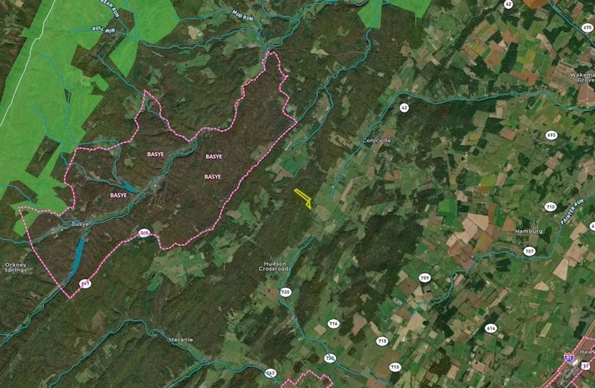 Shenandoah 16.98 Aerial 2