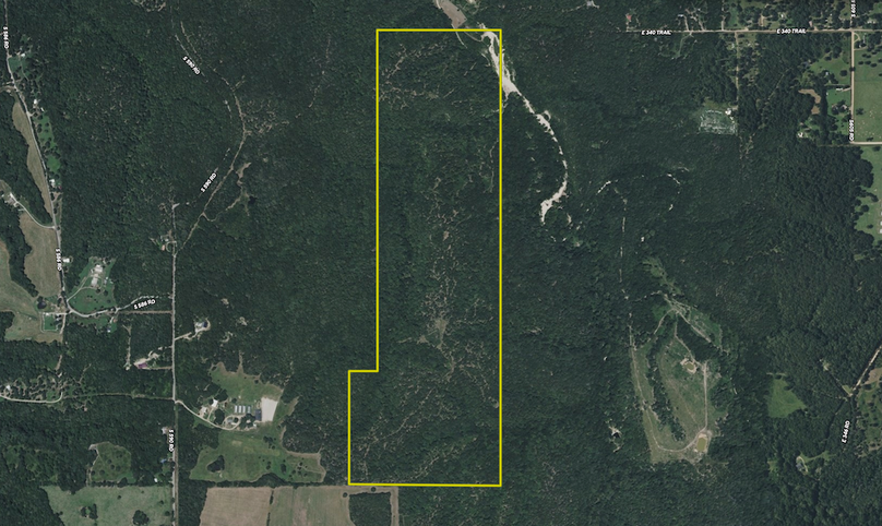 Delaware 184.27 Herrington Aerial 1