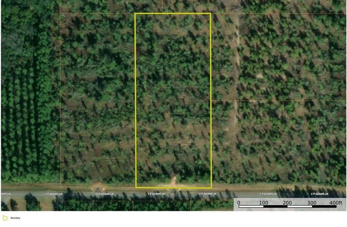 Aerial #1 Approx. 5.07 Acres Baldwin County, AL