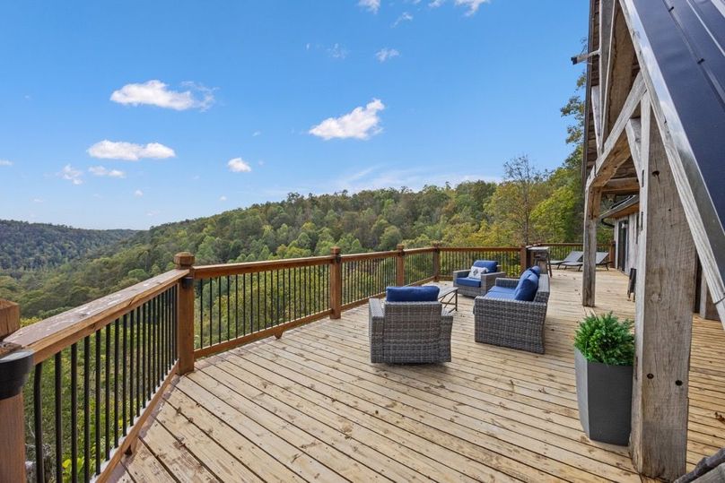 006 as you come around the deck looking down the valley