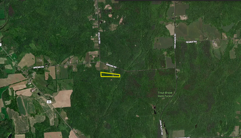 Oswego NY 6.68 Landid Aerials 6