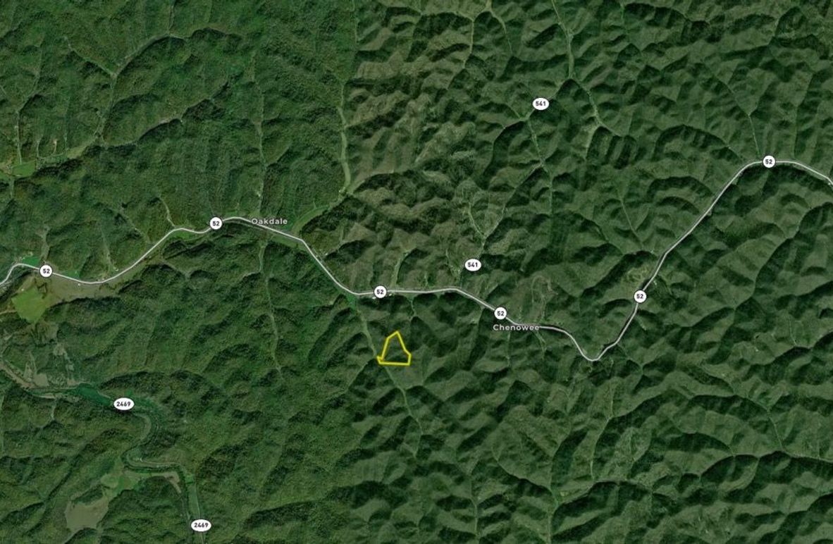 020 Breathitt 24 Land ID map zoomed out