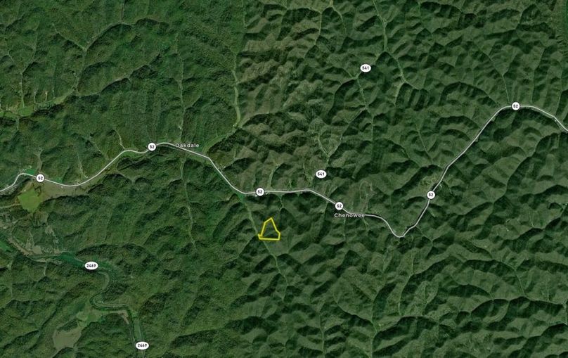 020 Breathitt 24 Land ID map zoomed out