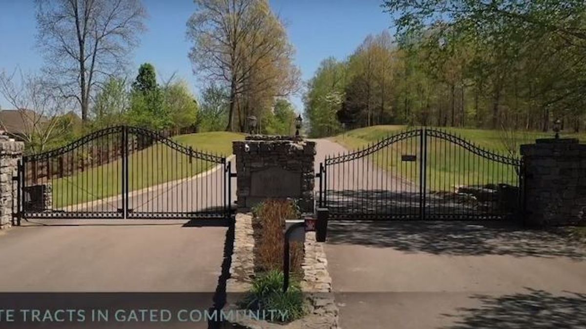Large Acreage Tract In Angels Cove Estates, A Beautiful Gated