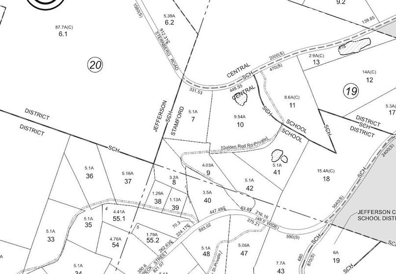 Schoharie Co 9.4 Mcallister tax map