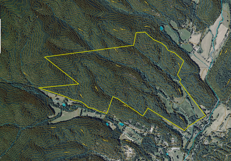Greenbrier WV 399.1.contour