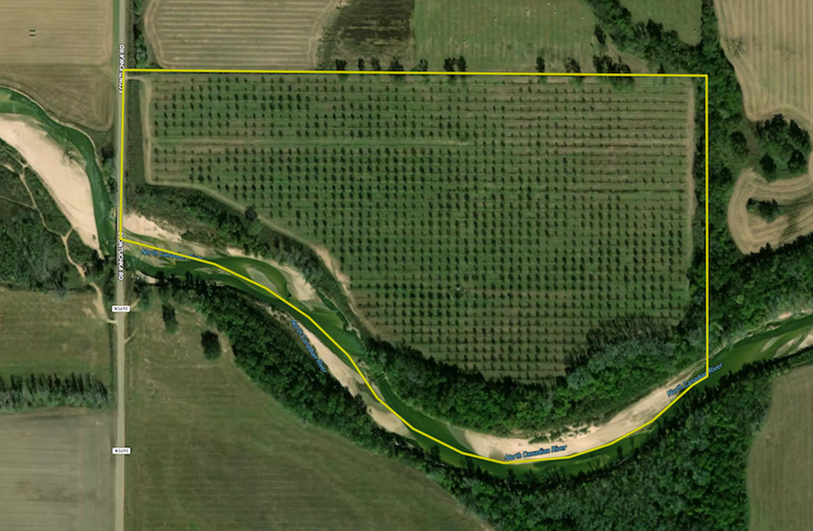 Pottawatomie 84 Pritchett Aerial 1