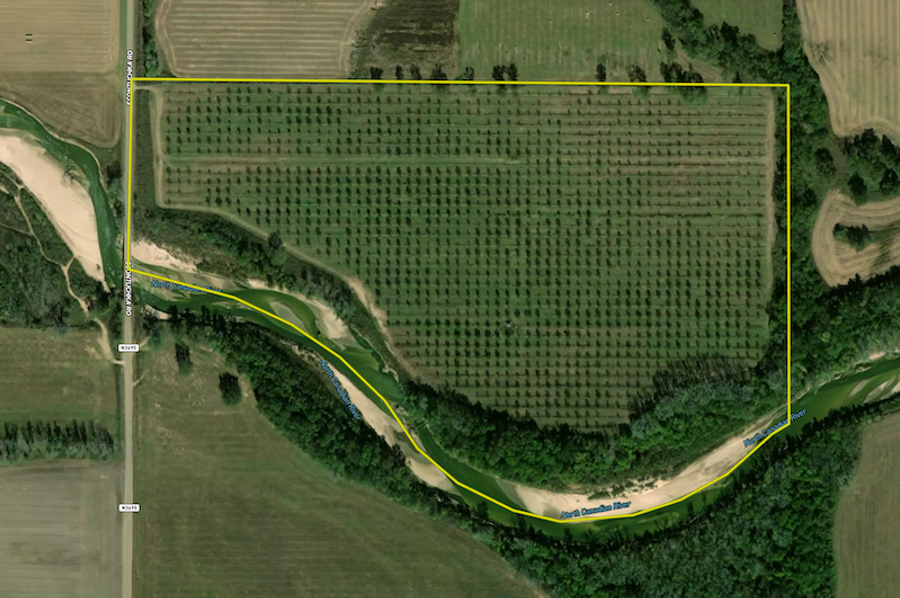Pottawatomie 84 Pritchett Aerial 1