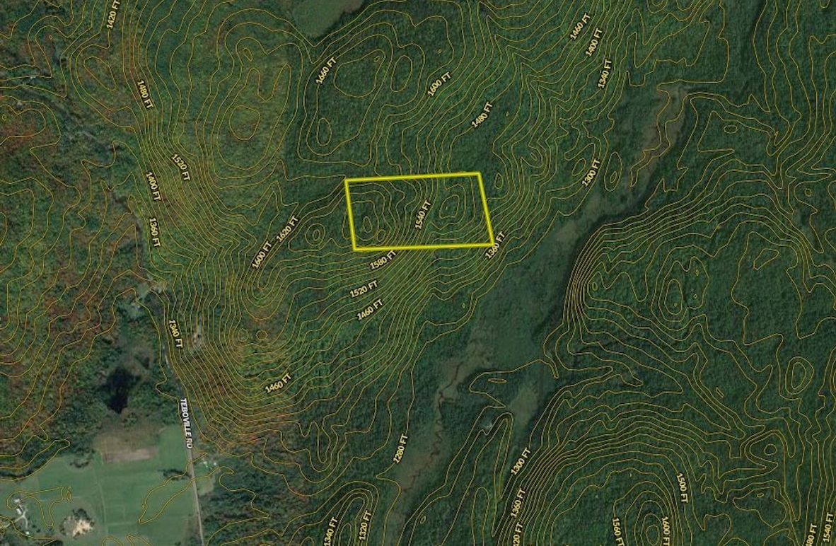 #3 Marlow Contour Map