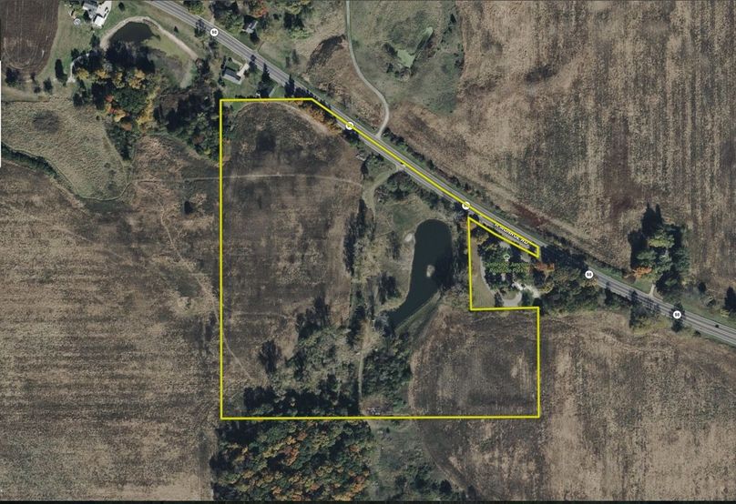 Lenawee Co MI 464.24.aerial.tract 6 Large