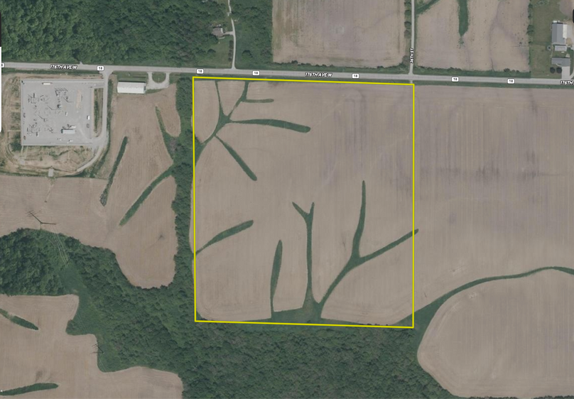 Rock Island IL 196.69.aerial.Tract 1