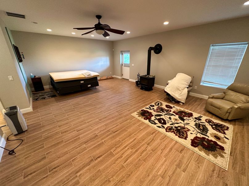 056 basement bedroom area
