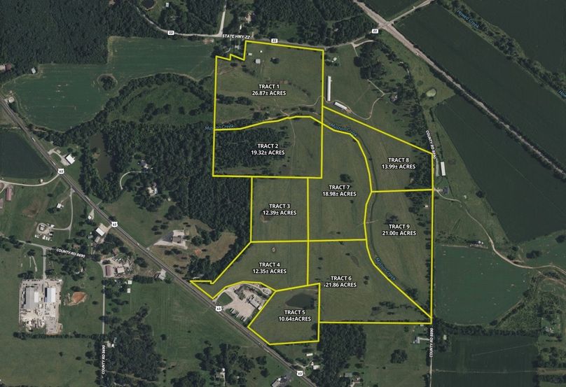 Howell Co MO 157.4.labels Large