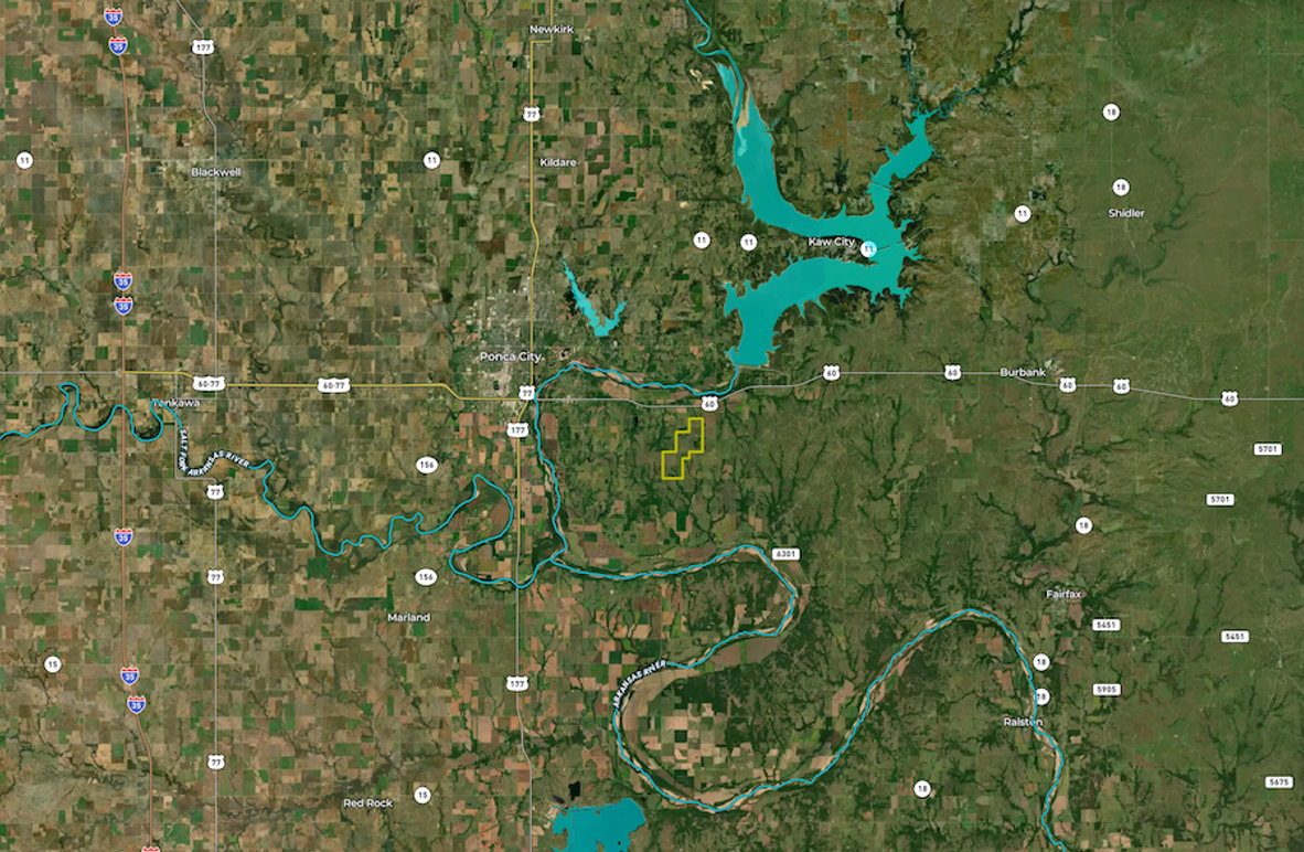 Osage 1,160 Mertz Aerial 3