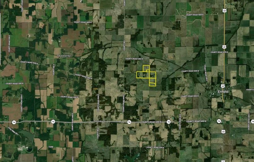 Hamilton IL 210.aerial.wide Large