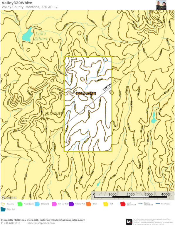 Topo map