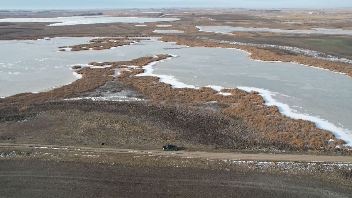 Waterfowl Hunting Property With Potential To Build A Cabin Whitetail