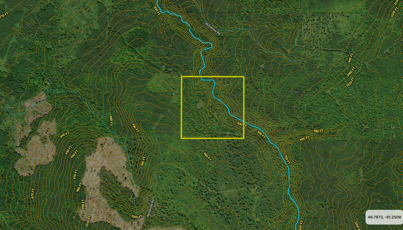 Aerial 2 Cranberry Creek