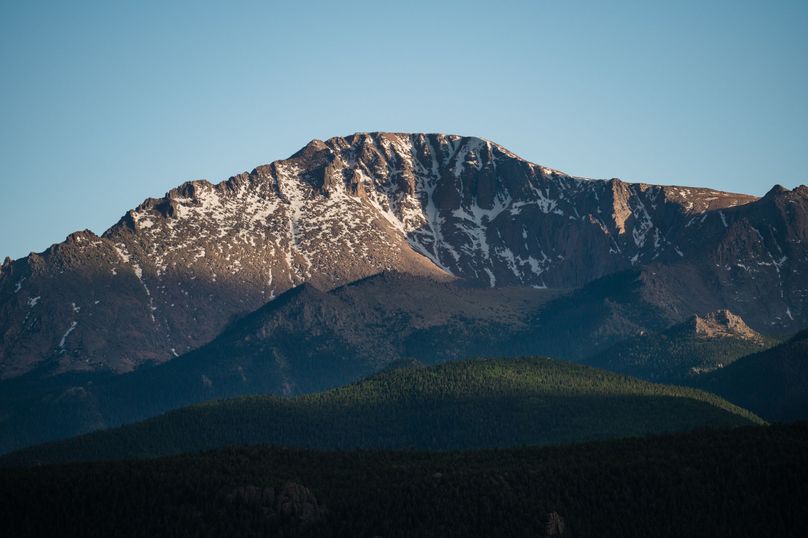 Teller CO 120 - 03-2 -  Pikes Peak
