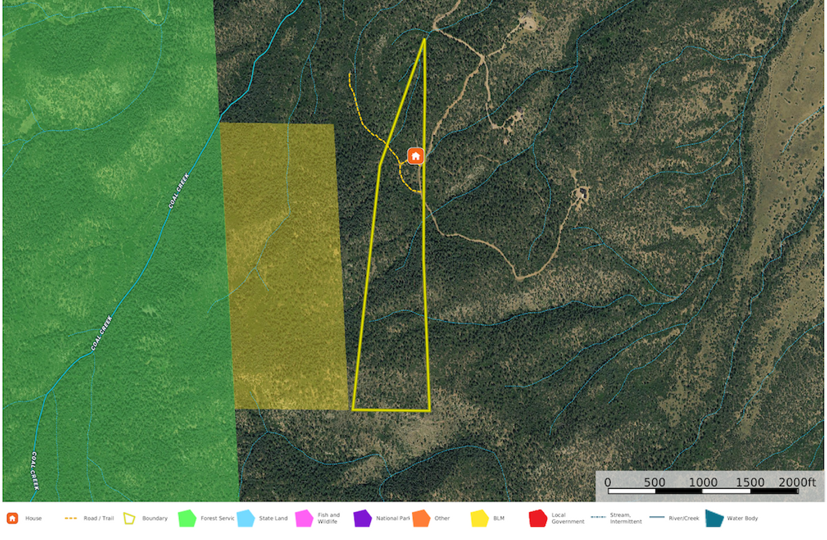 Fremont, CO 36.9 Parcel A Aerial 1