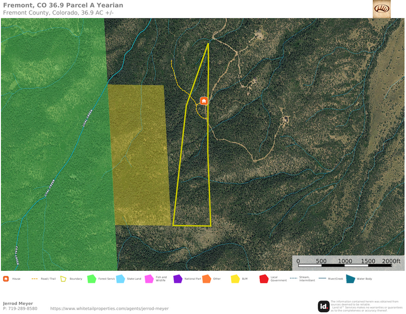 Fremont, CO 36.9 Parcel A Aerial 1