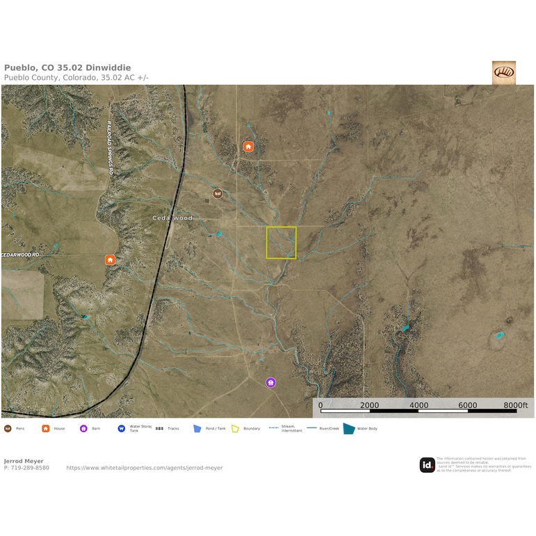 Pueblo, CO 35.02 Dinwiddie Aerial 1