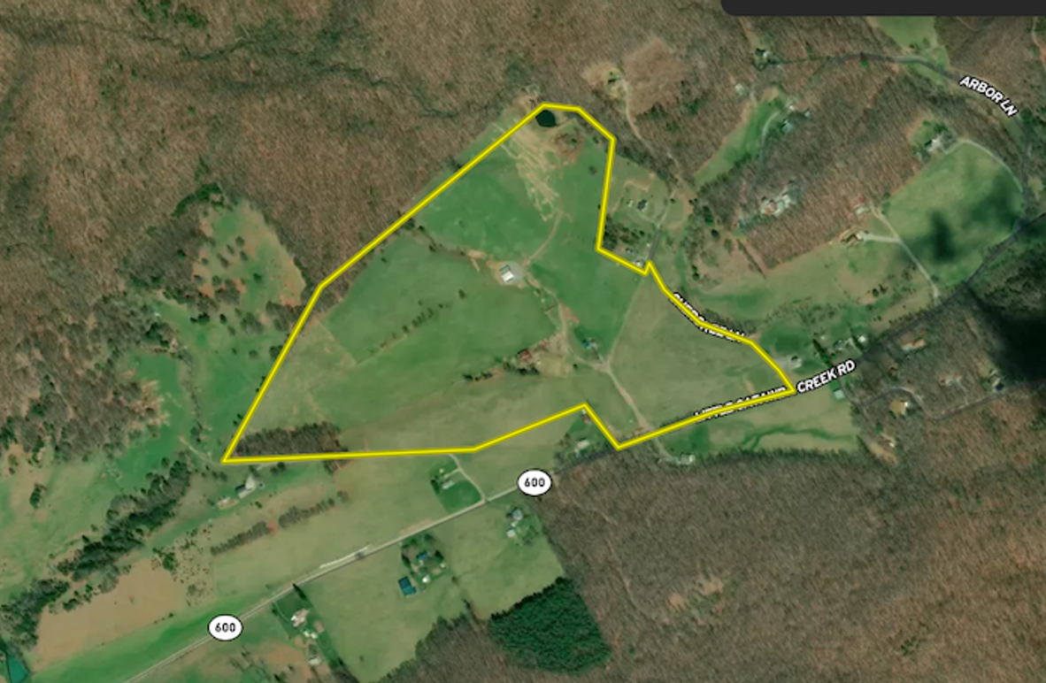 Botetourrt - 82 - Teets Aerial Close up