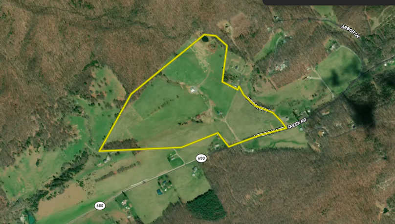 Botetourrt - 82 - Teets Aerial Close up