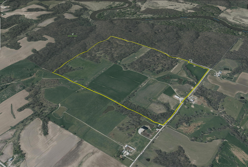 Washington IA 511.aerial.Tract 1 3d