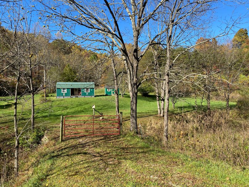 009 view of the home and property from the blacktop road