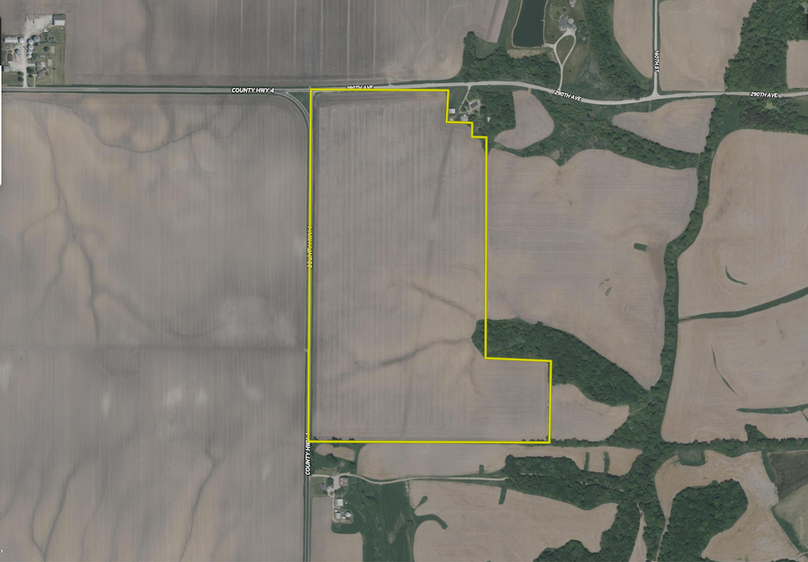 Warren IL 385.5.aerial.Tract 1