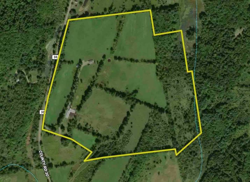 Washington County NY 78.16 Palmieri Property Map