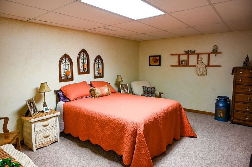 28. lower level bedroom