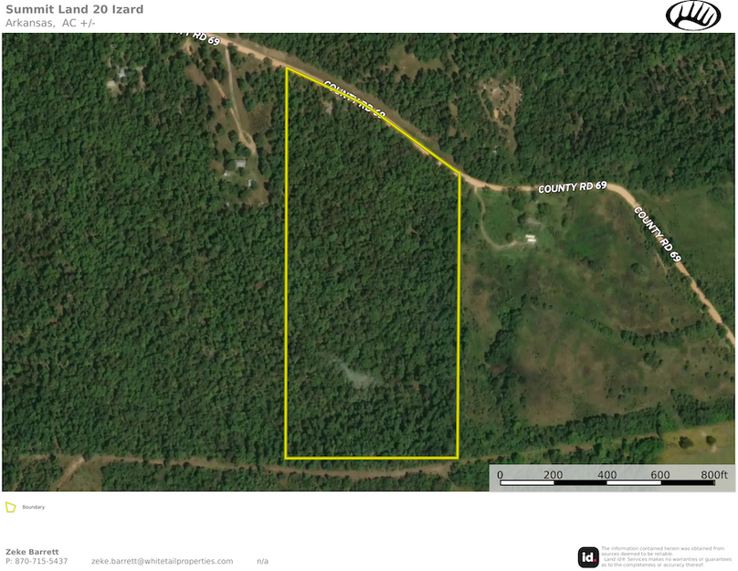 Summit Land Izard 20 google close