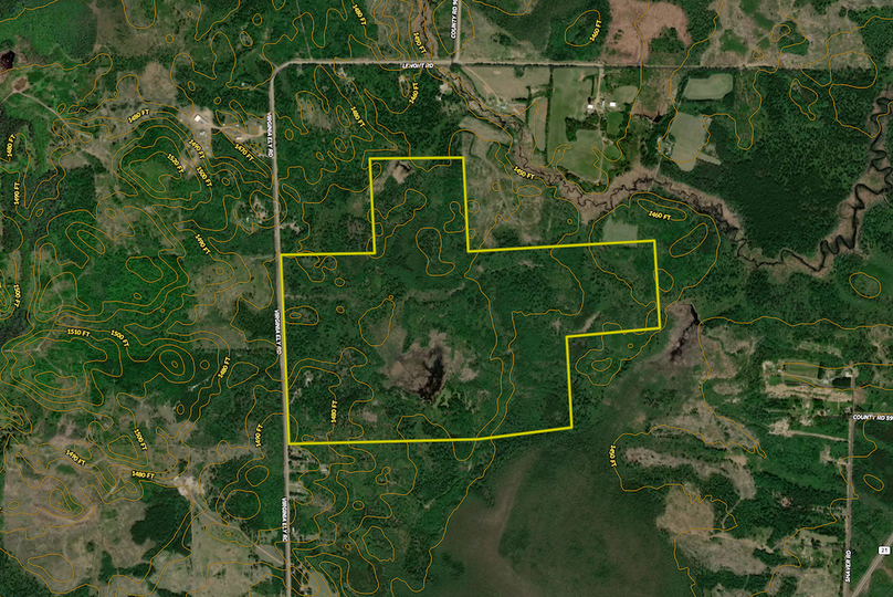 8124 Virginia Ely Rd. hybrid topo