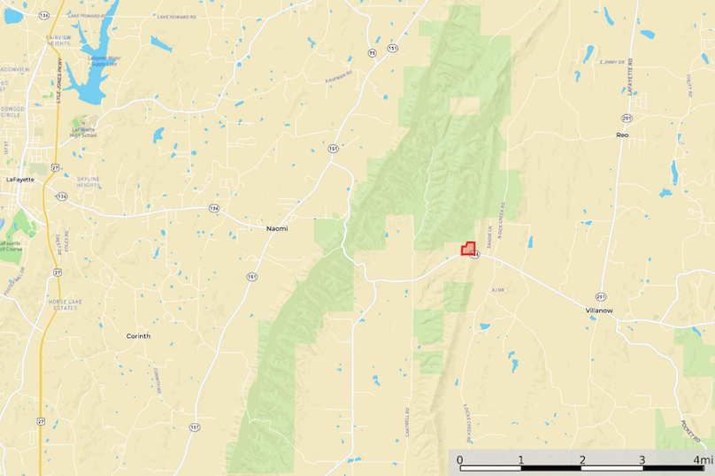 Location 1 Map
