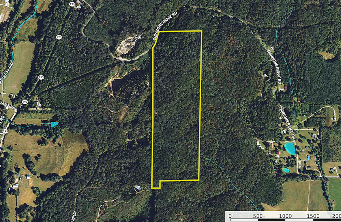 Aerial Map - Walker 53 Ac.