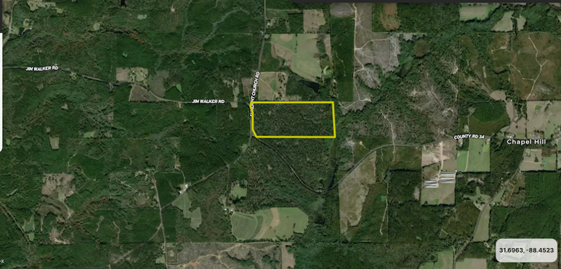 Wayne 100 J Carlisle Map 2