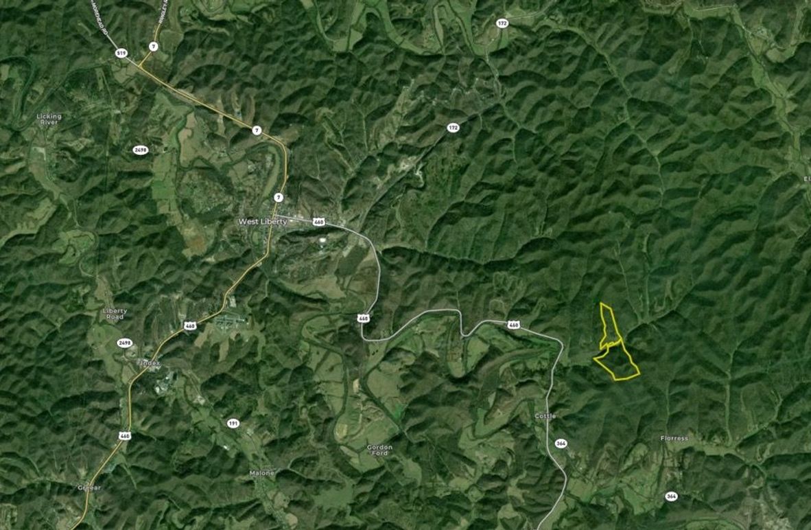 029 Morgan 125 Land ID map zoomed out