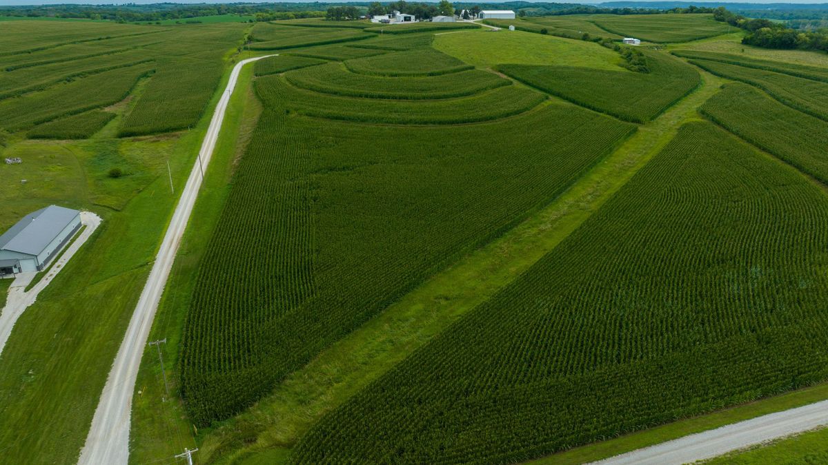 Lake Waconda Tillable Property Whitetail Properties