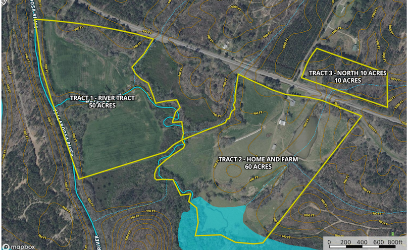 Contour Map - Haralson Wood