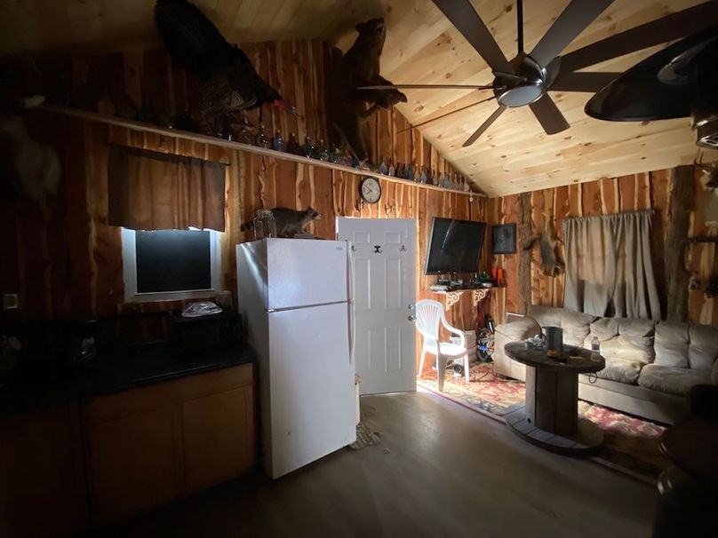 view of front door entrance from the kitchen copy