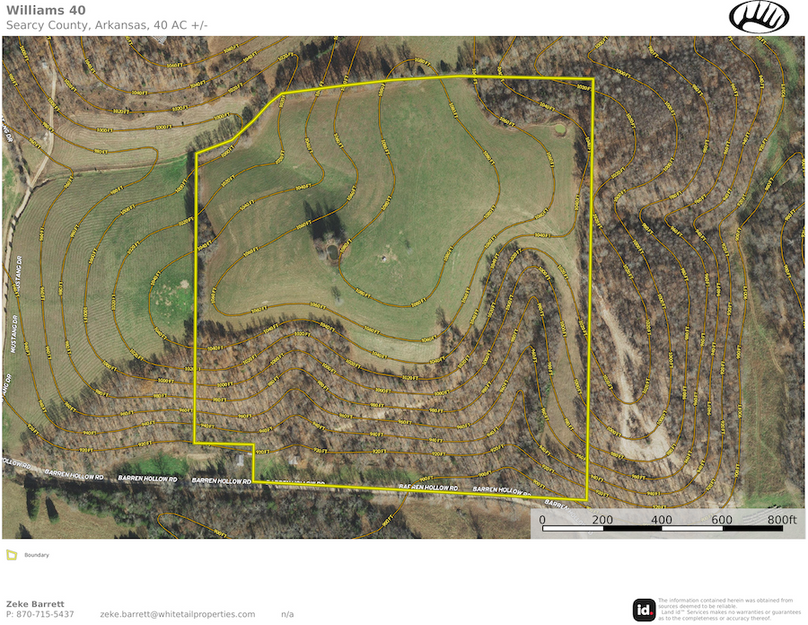 Williams 40 Google Contour