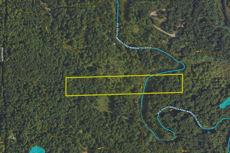 Contour Lines Oceana 10