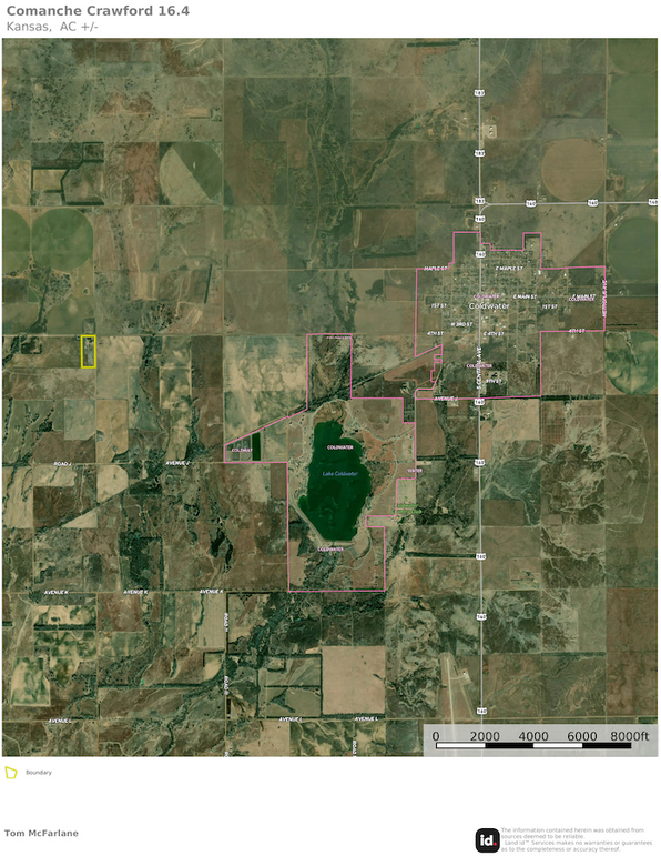 Comanche Crawford 16.4 Aerial Out